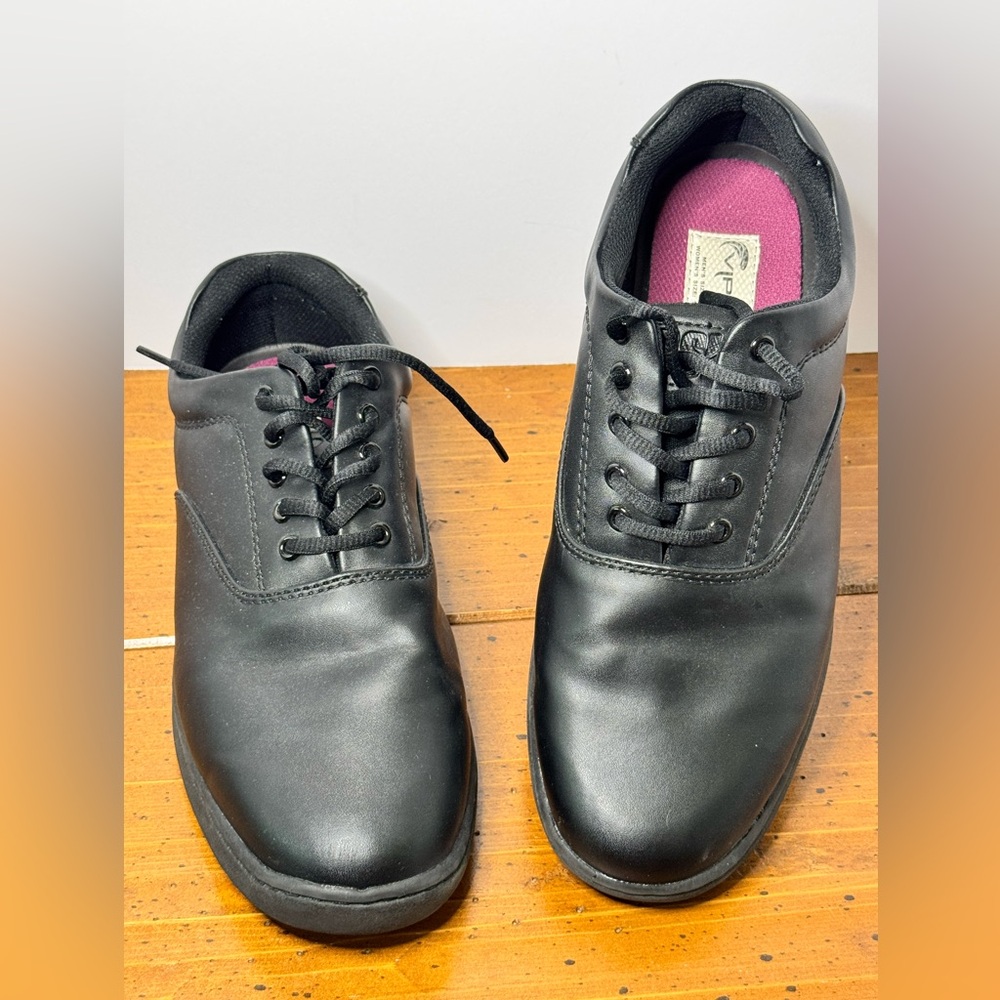 VIPER DSI Marching Band Shoes - Size Men's (9) Women's (11) - Black Oxfords